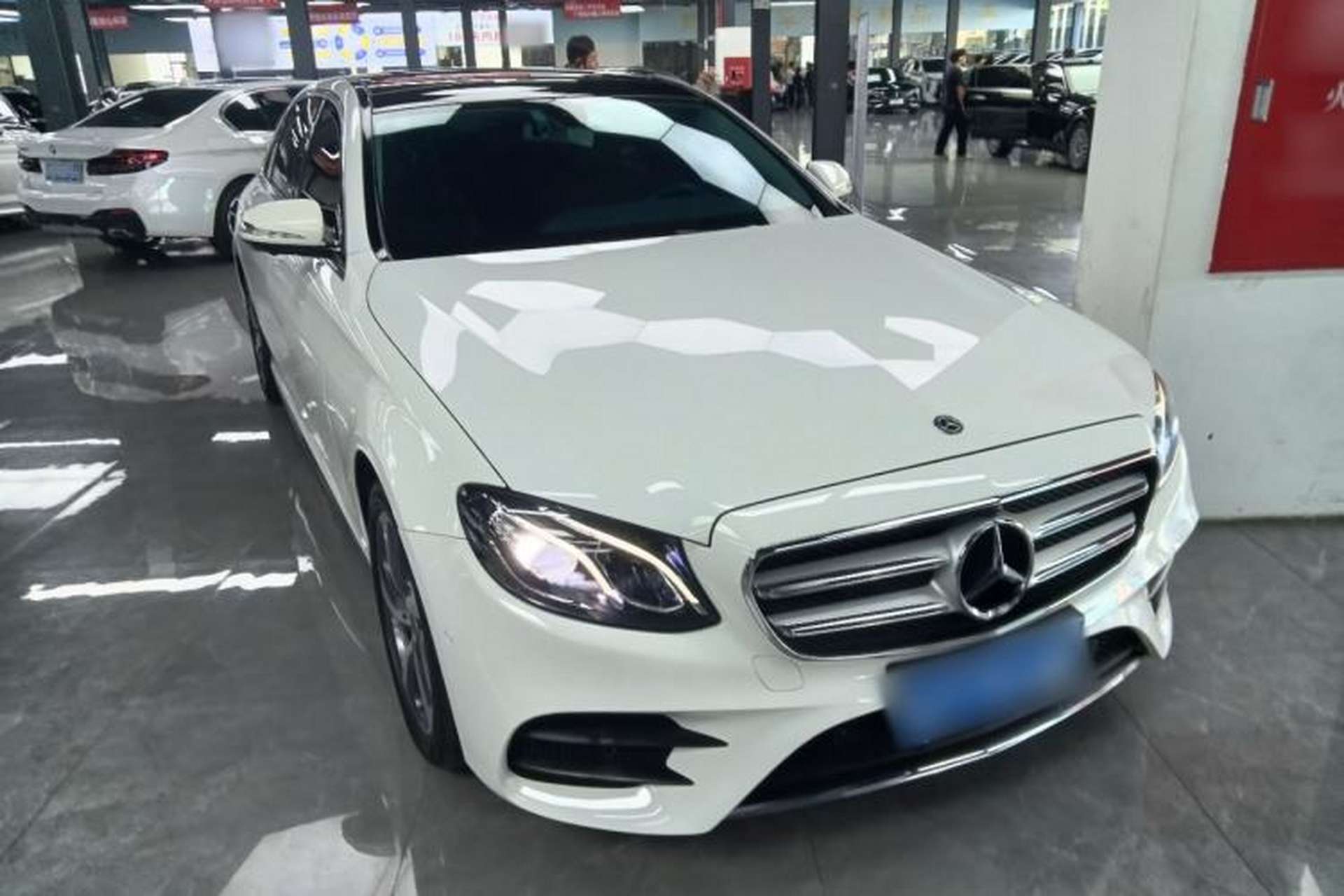 Used Mercedes-Benz E-Class 2019 Restyled E 300 L Sporty and Stylish Edition Exterior 1