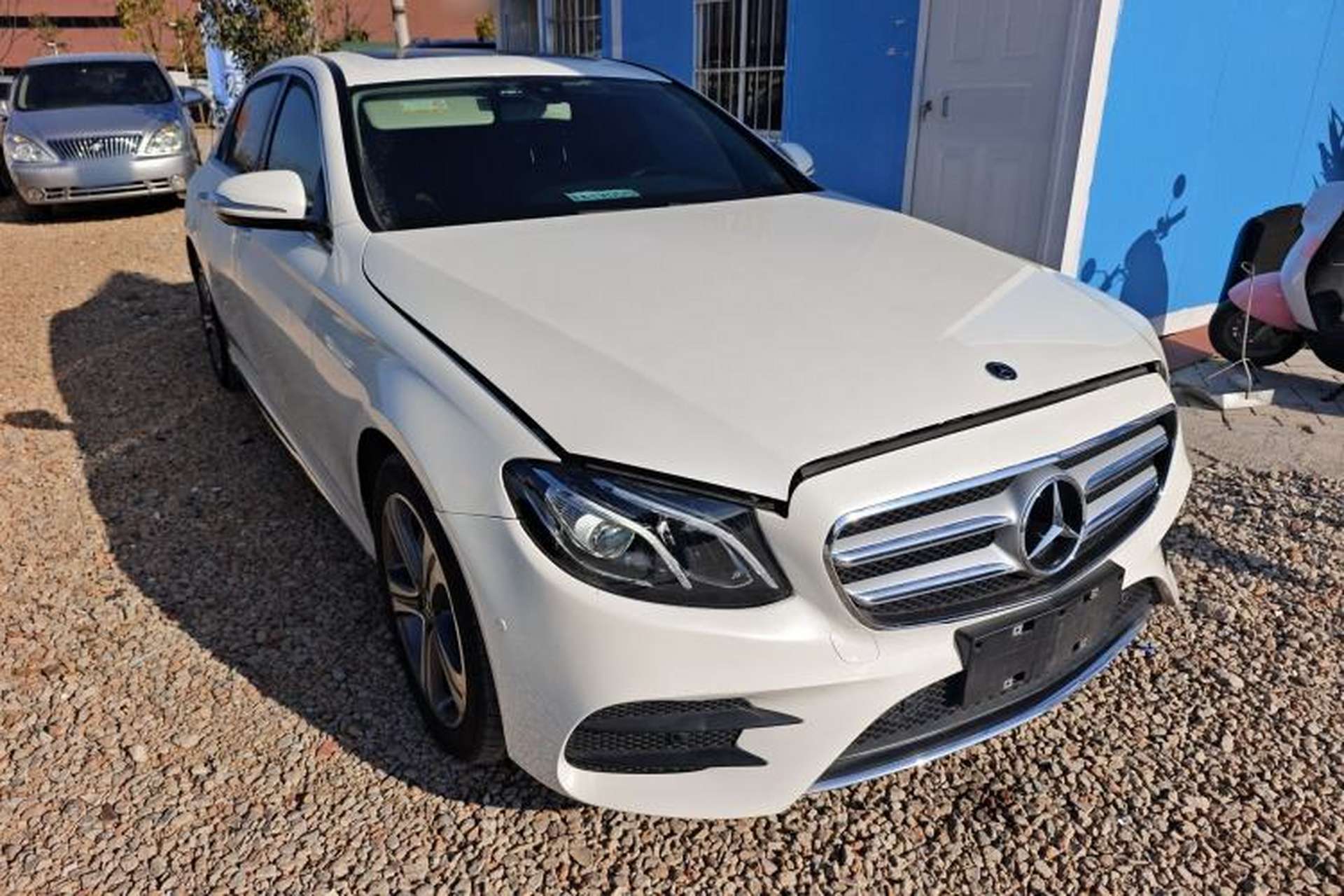 Used Mercedes-Benz E-Class 2019 E 260 L Sport Edition Exterior 1