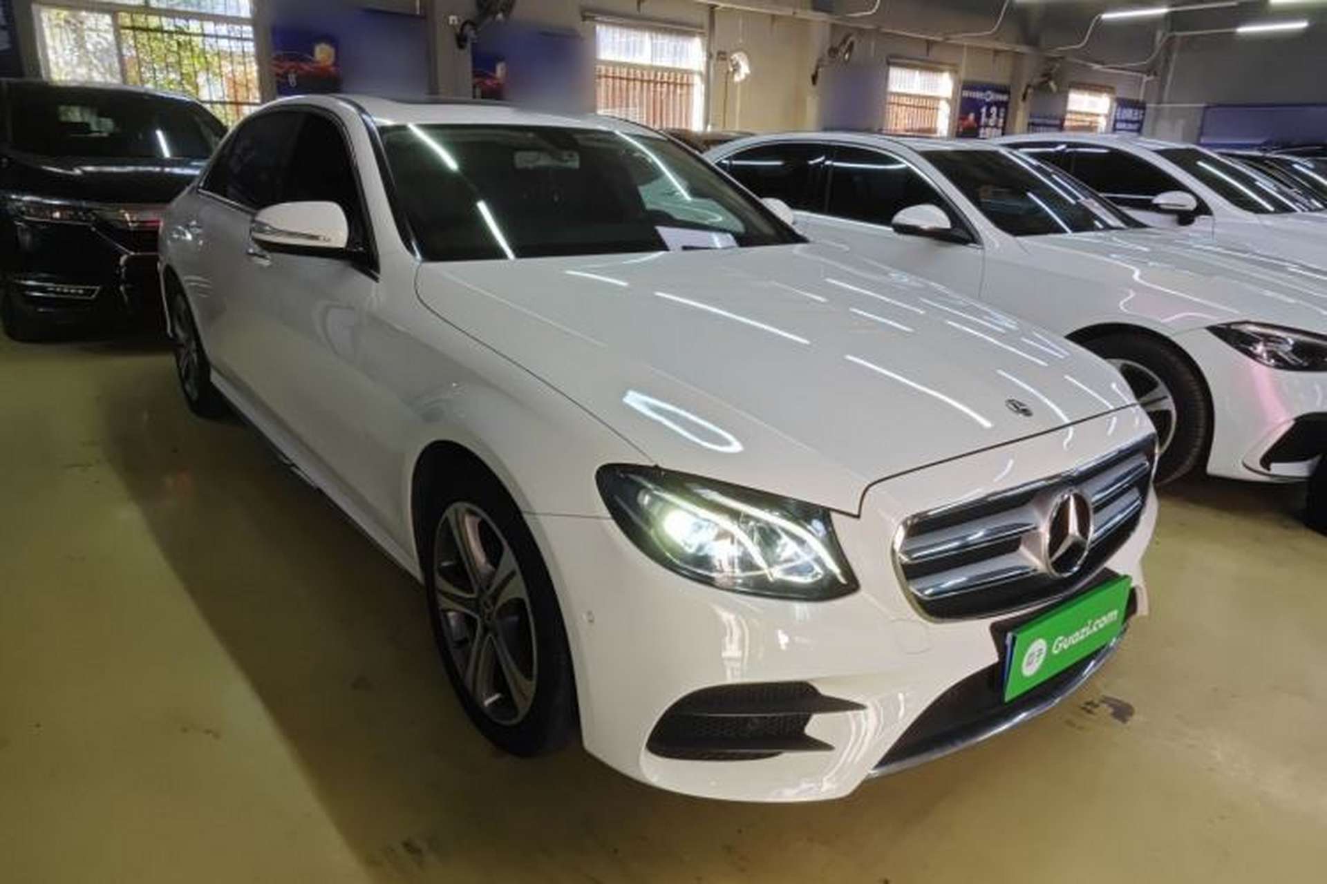 Used Mercedes-Benz E-Class 2019 E 200 L Sport Edition Exterior 1