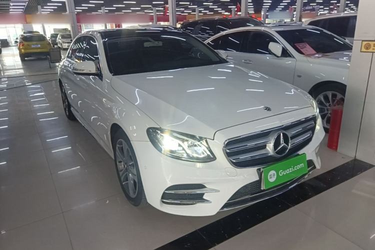Used Mercedes-Benz E-Class 2019 E 200 L Sport Edition Exterior 1
