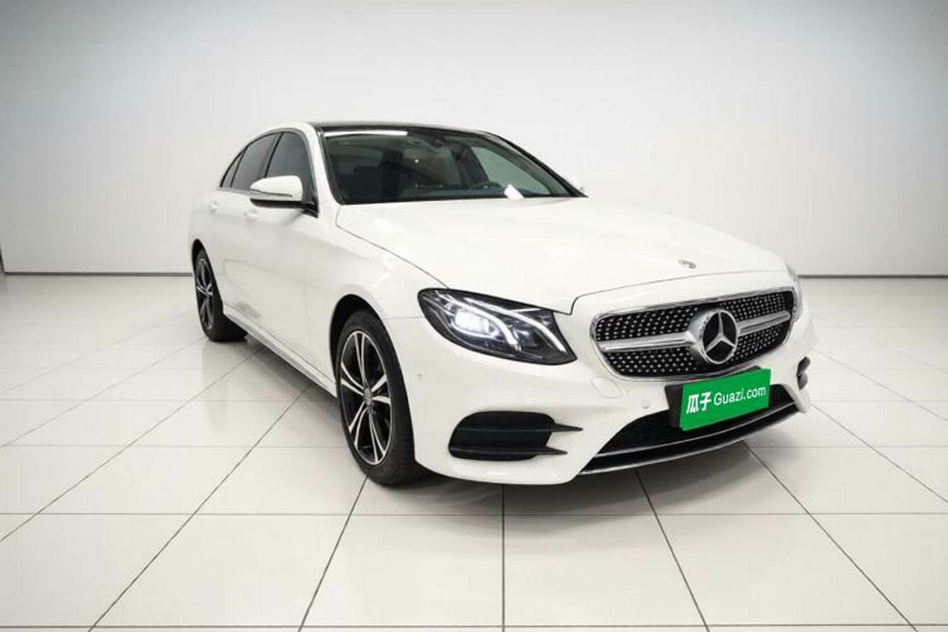 Used Mercedes-Benz E-Class 2019 Restyled E 300 L Sport Luxury Edition Exterior 1