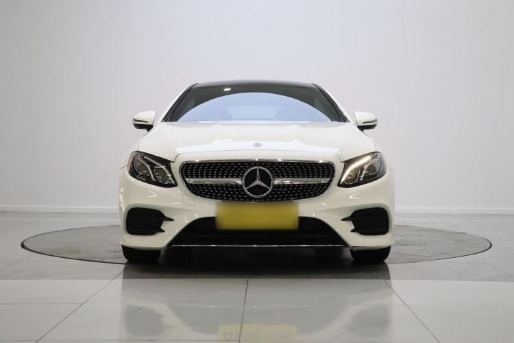 Used Mercedes-Benz E-Class 2019 E 200 Coupe Exterior 1