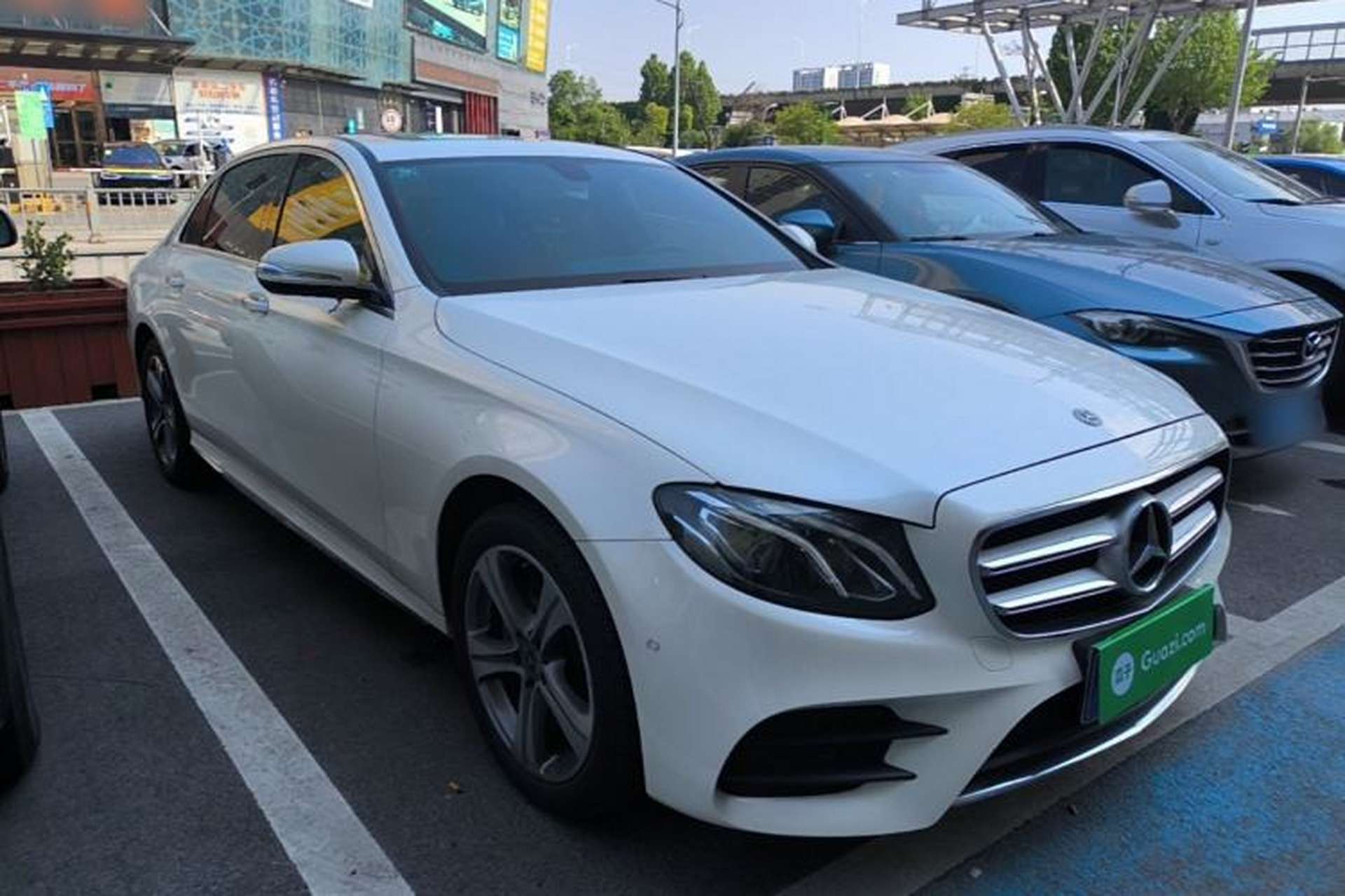 Used Mercedes-Benz E-Class 2019 E 260 L Sport Edition Exterior 1