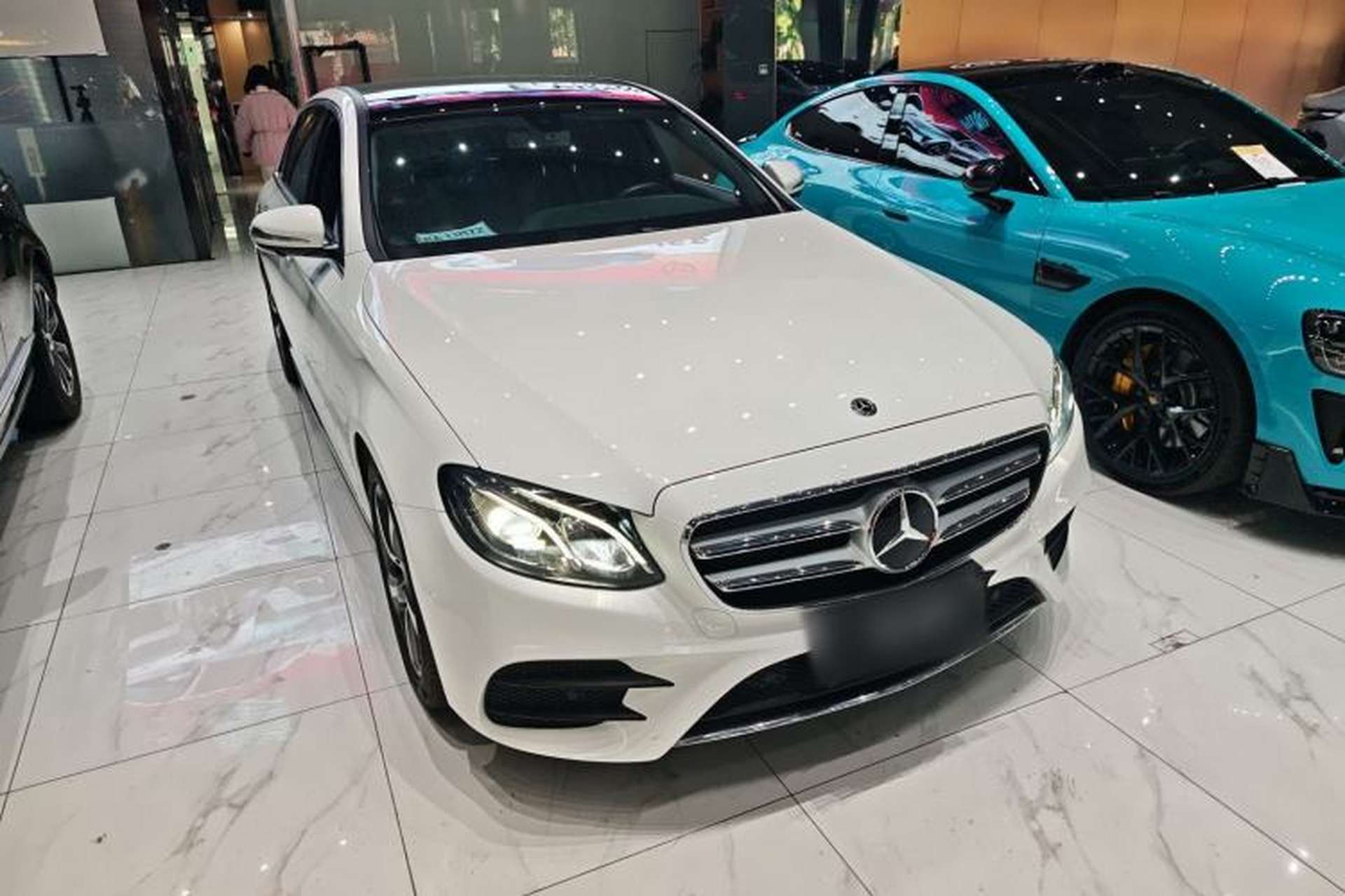 Used Mercedes-Benz E-Class 2019 Restyled E 300 L Sporty and Stylish Edition Exterior 1