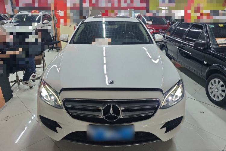 Used Mercedes-Benz E-Class 2019 E 200 L Sport Edition Exterior 1