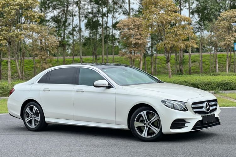 Used Mercedes-Benz E-Class 2019 E 200 L Sport Edition Exterior 1