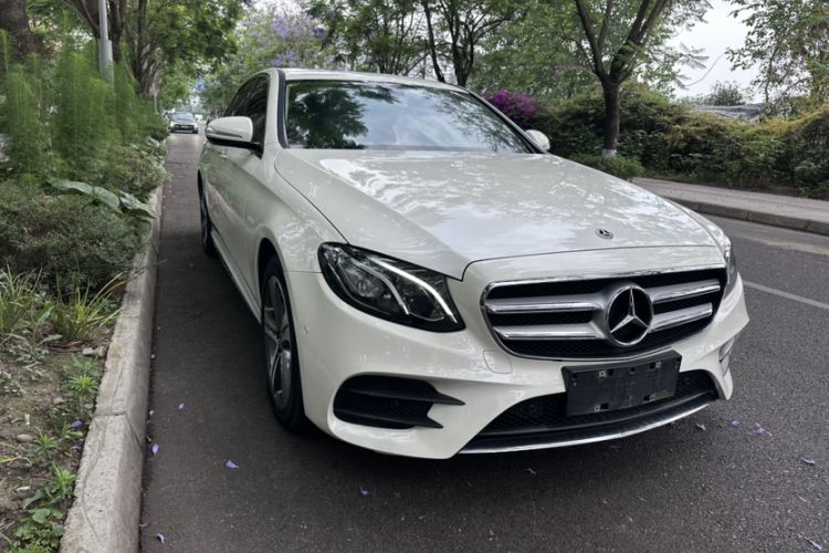 Used Mercedes-Benz E-Class 2019 E 260 L Sport Edition Exterior 1