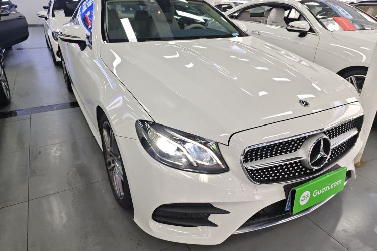 Used Mercedes-Benz E-Class 2019 E 200 Coupe Exterior 1