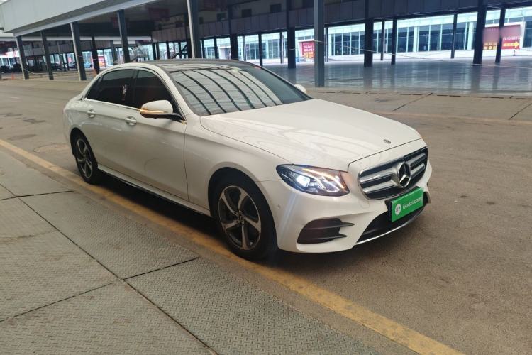 Used Mercedes-Benz E-Class 2019 Restyled E 300 L Sporty and Stylish Edition Exterior 1