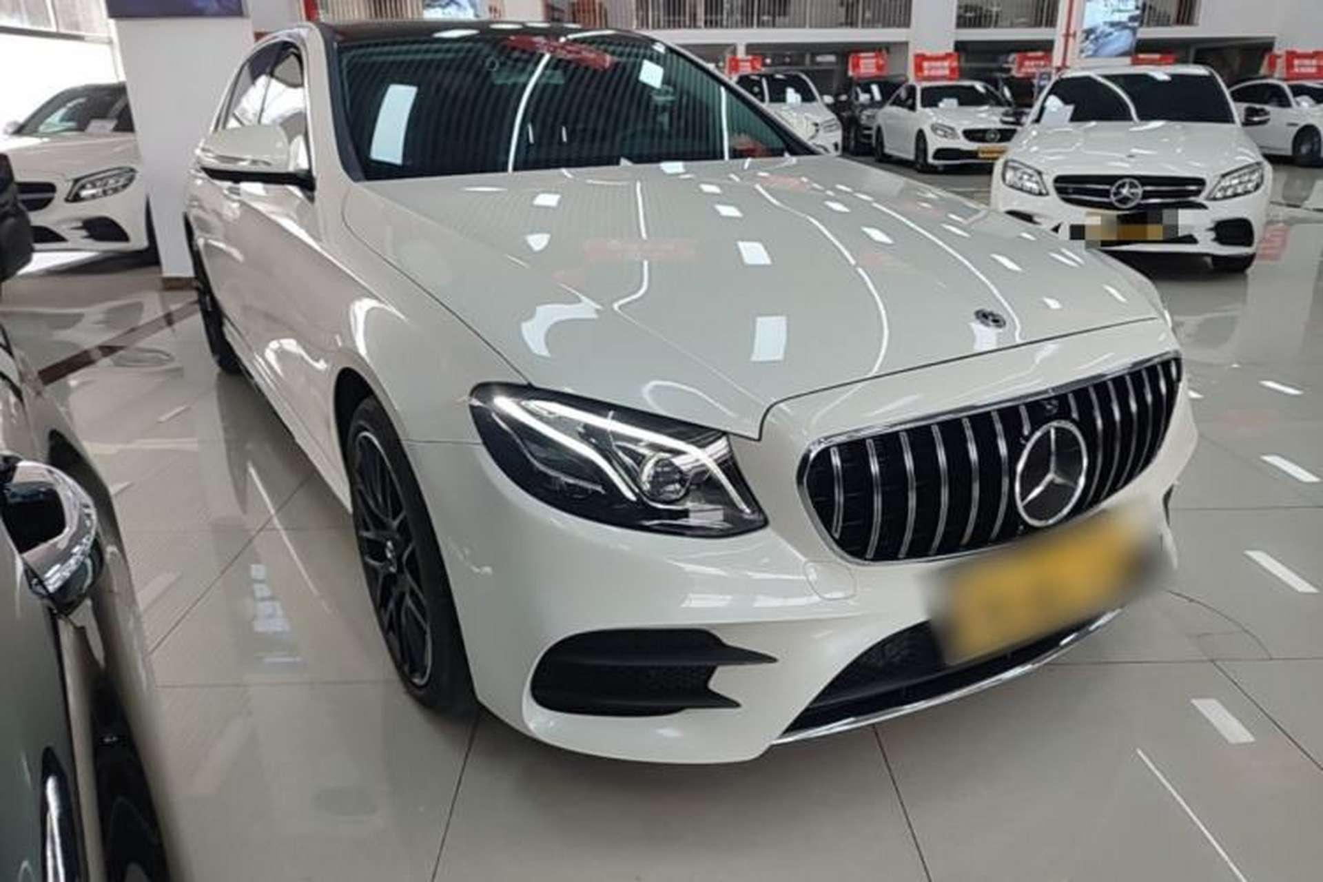 Used Mercedes-Benz E-Class 2019 Restyled E 300 L Sport Luxury Edition Exterior 1