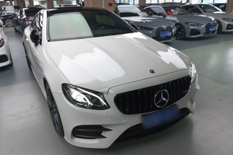 Used Mercedes-Benz E-Class 2019 E 200 Coupe Exterior 1