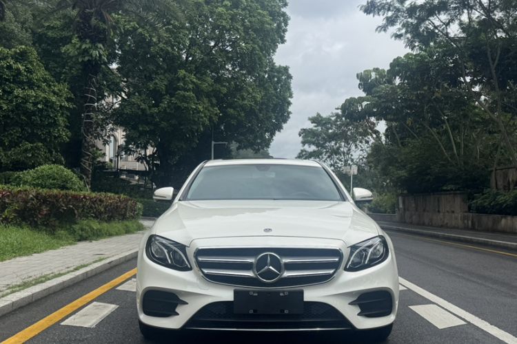 Used Mercedes-Benz E-Class 2019 E 200 L Sport Edition Exterior 1