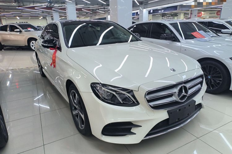 Used Mercedes-Benz E-Class 2019 Restyled E 300 L Sporty and Stylish Edition Exterior 1