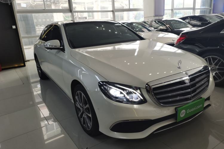 Used Mercedes-Benz E-Class 2019 Facelifted E 300 L Stylish Version Exterior 1