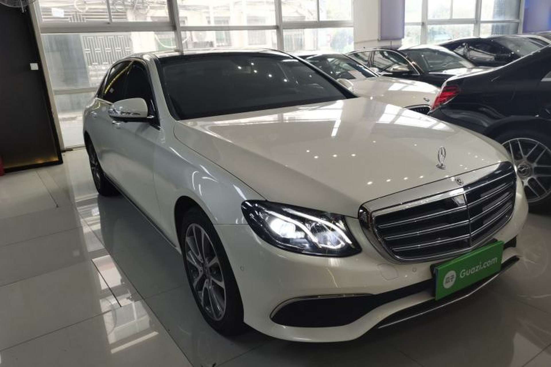 Used Mercedes-Benz E-Class 2019 Facelifted E 300 L Stylish Version Exterior 1