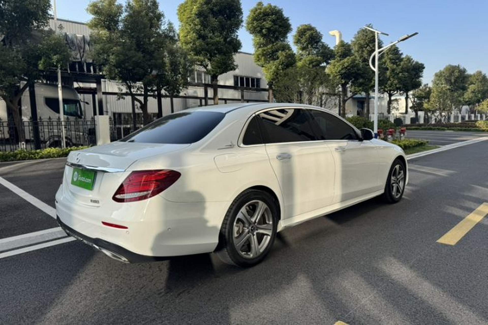 Used Mercedes-Benz E-Class 2019 E 260 L Sport Edition Exterior 10