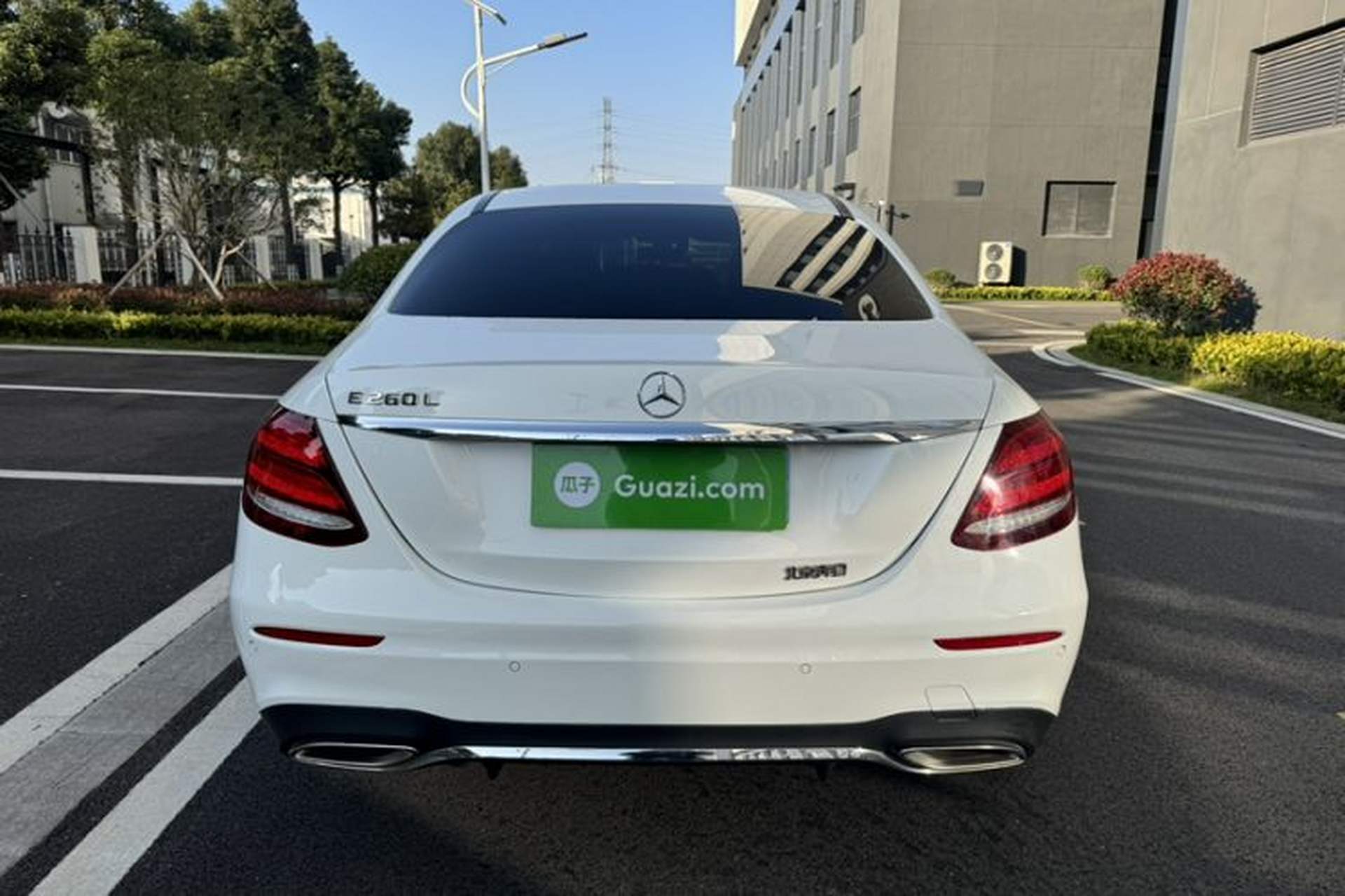 Used Mercedes-Benz E-Class 2019 E 260 L Sport Edition Exterior 14