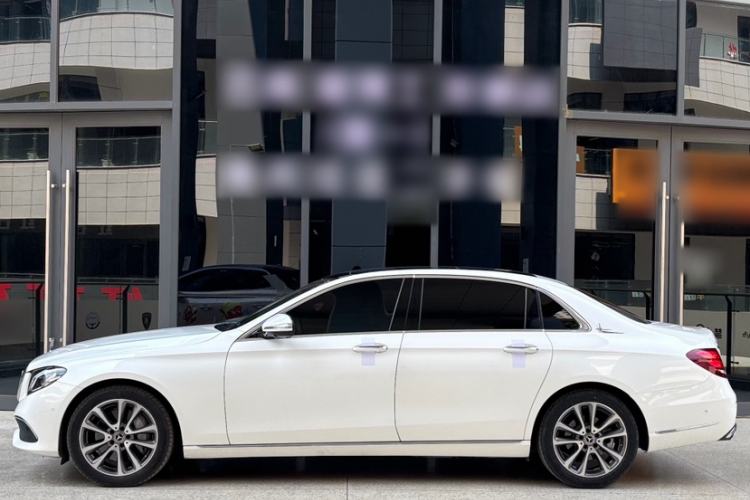 Used Mercedes-Benz E-Class 2019 E 300 L Stylish Model Exterior 2