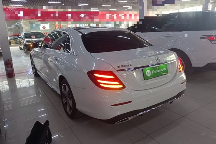 Used Mercedes-Benz E-Class 2019 E 200 L Sport Edition Exterior 2