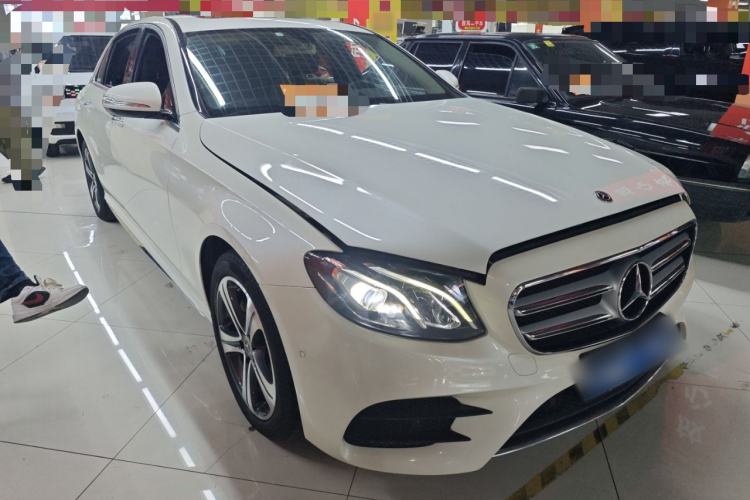 Used Mercedes-Benz E-Class 2019 E 200 L Sport Edition Exterior 2