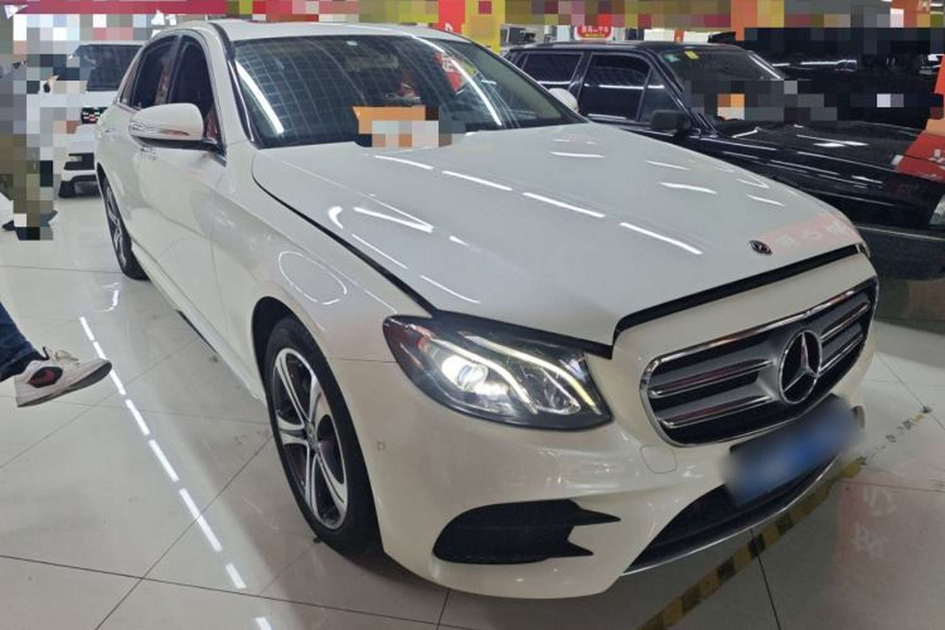 Used Mercedes-Benz E-Class 2019 E 200 L Sport Edition Exterior 2