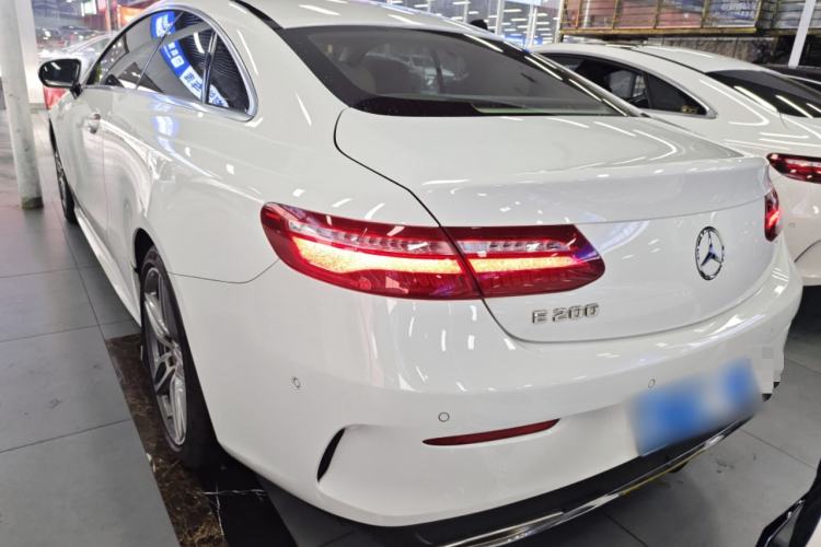 Used Mercedes-Benz E-Class 2019 E 200 Coupe Exterior 2