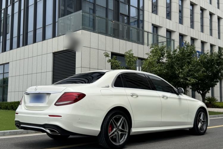 Used Mercedes-Benz E-Class 2019 Restyled E 300 L Sporty and Stylish Edition Exterior 2