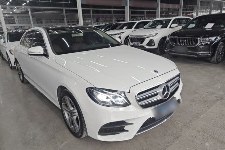 Used Mercedes-Benz E-Class 2019 E 200 L Sport Edition Exterior 2