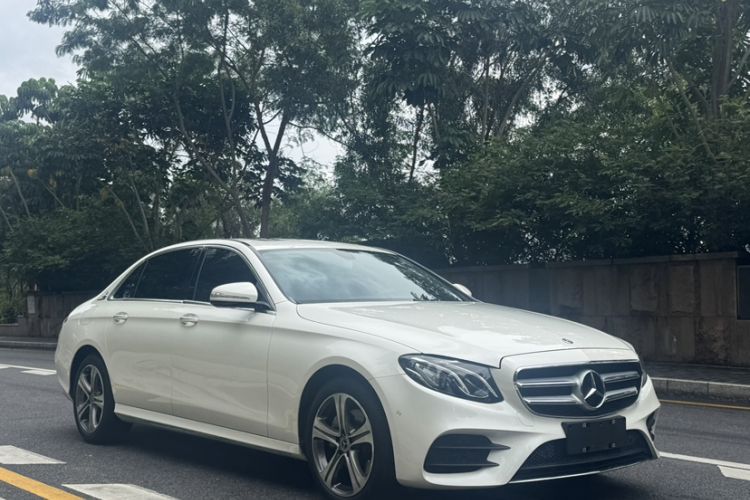 Used Mercedes-Benz E-Class 2019 E 200 L Sport Edition Exterior 2