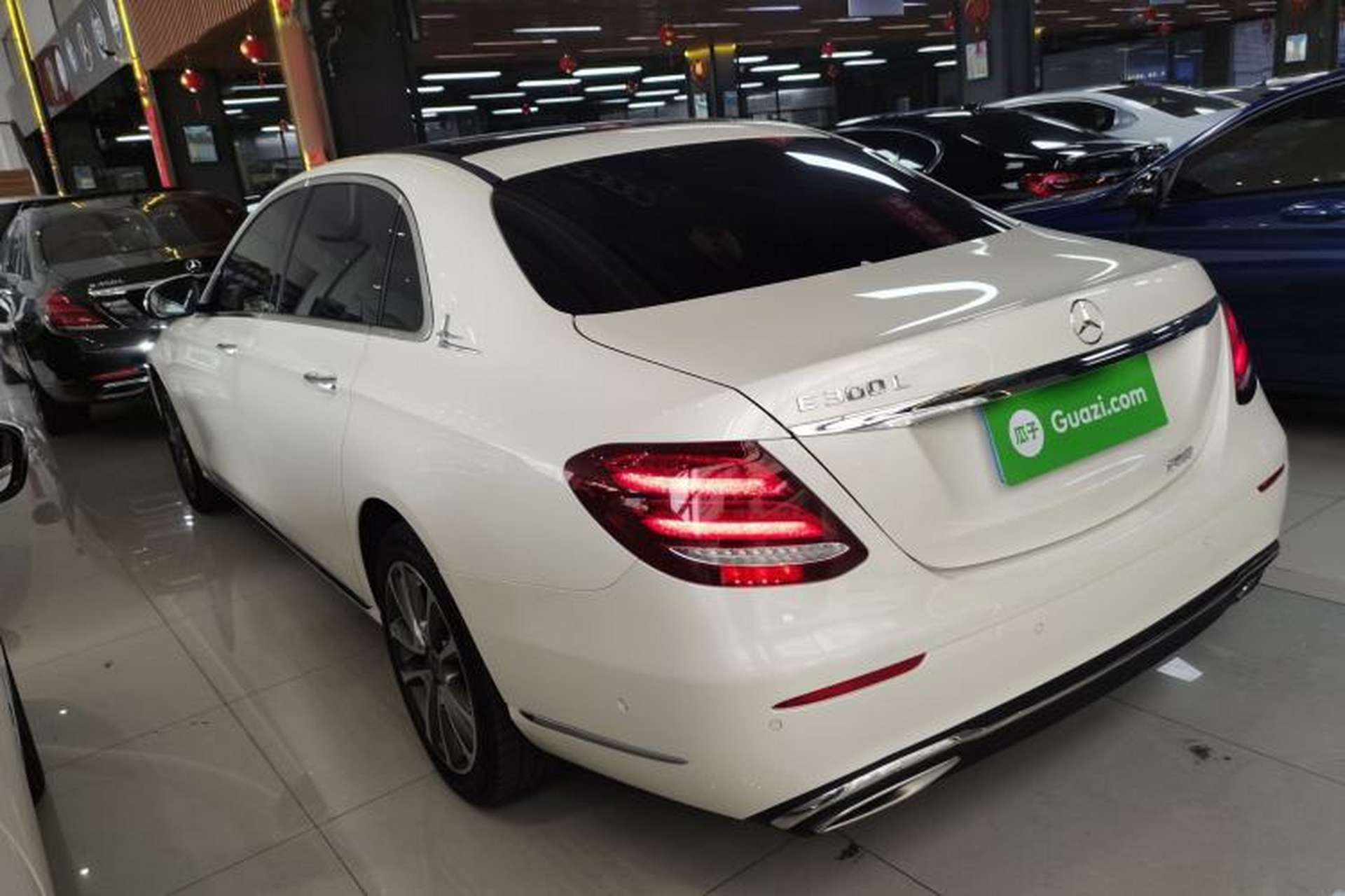 Used Mercedes-Benz E-Class 2019 Facelifted E 300 L Stylish Version Exterior 2