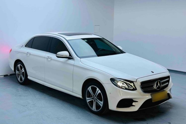 Used Mercedes-Benz E-Class 2019 E 200 L Sport Edition Exterior 2