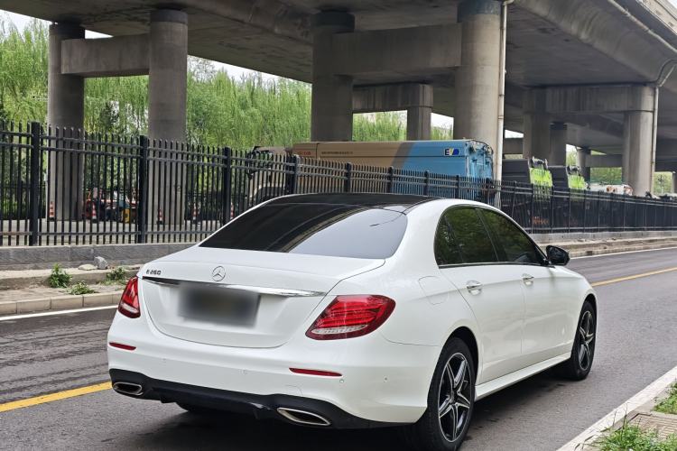 Used Mercedes-Benz E-Class 2019 E 260 Sport Edition Exterior 3