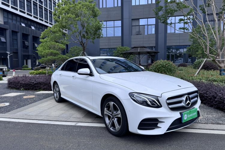 Used Mercedes-Benz E-Class 2019 E 260 L Sport Edition Exterior 3