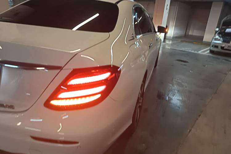 Used Mercedes-Benz E-Class 2019 E 200 L Sport Edition Exterior 3