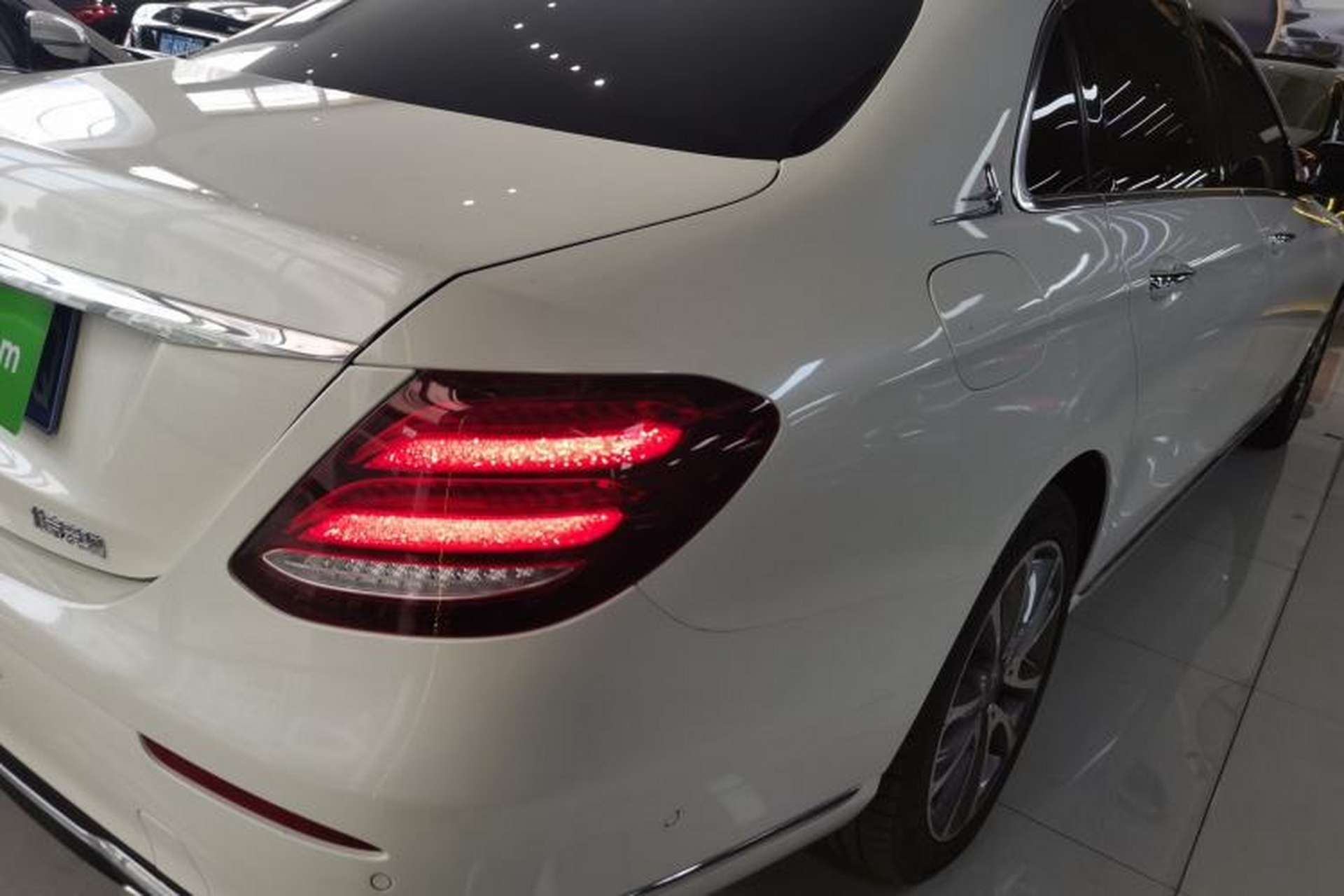 Used Mercedes-Benz E-Class 2019 Facelifted E 300 L Stylish Version Exterior 3