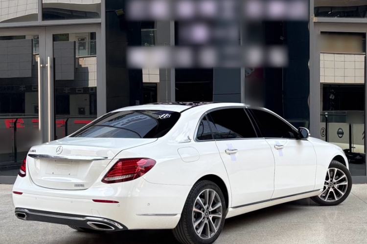 Used Mercedes-Benz E-Class 2019 E 300 L Stylish Model Exterior 4