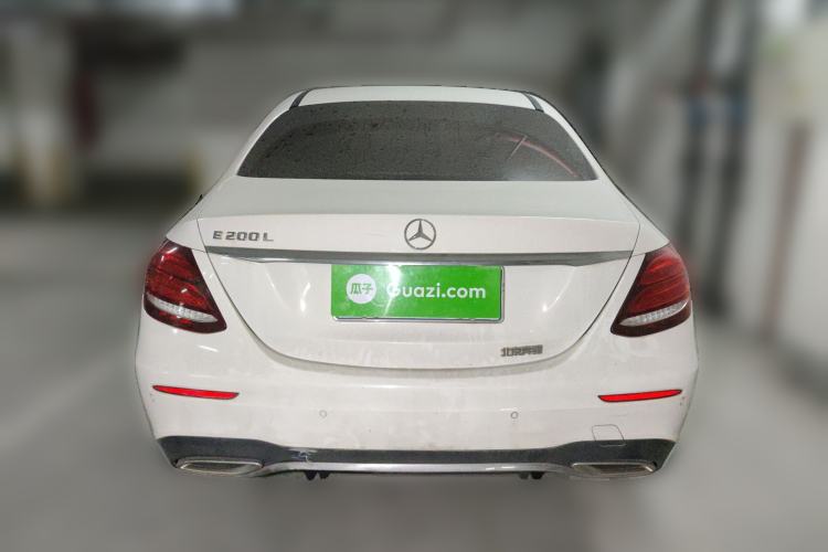 Used Mercedes-Benz E-Class 2019 E 200 L Sport Edition Exterior 4