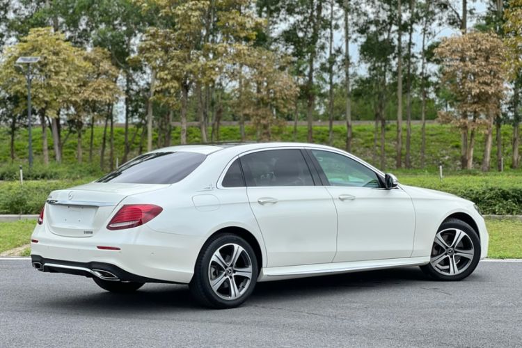 Used Mercedes-Benz E-Class 2019 E 200 L Sport Edition Exterior 4
