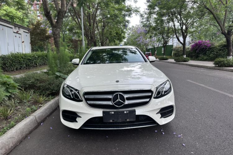 Used Mercedes-Benz E-Class 2019 E 260 L Sport Edition Exterior 4