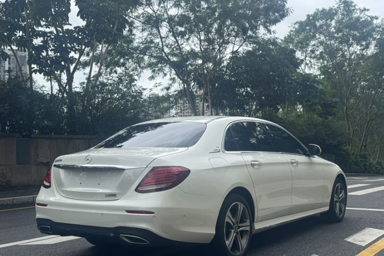 Used Mercedes-Benz E-Class 2019 E 200 L Sport Edition Exterior 4