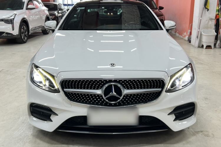 Used Mercedes-Benz E-Class 2019 E 200 Coupe Exterior 5