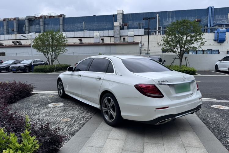 Used Mercedes-Benz E-Class 2019 E 260 L Sport Edition Exterior 5