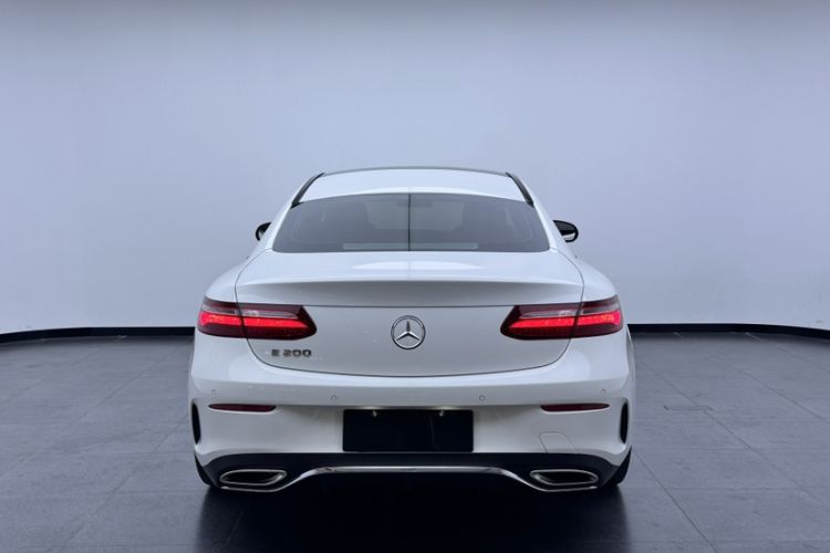 Used Mercedes-Benz E-Class 2019 E 200 Coupe Exterior 6