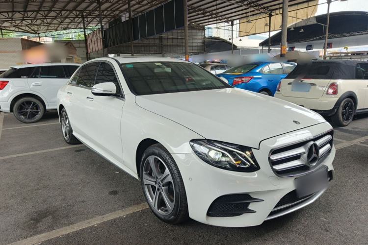 Used Mercedes-Benz E-Class 2019 E 200 L Sport Edition Exterior 6