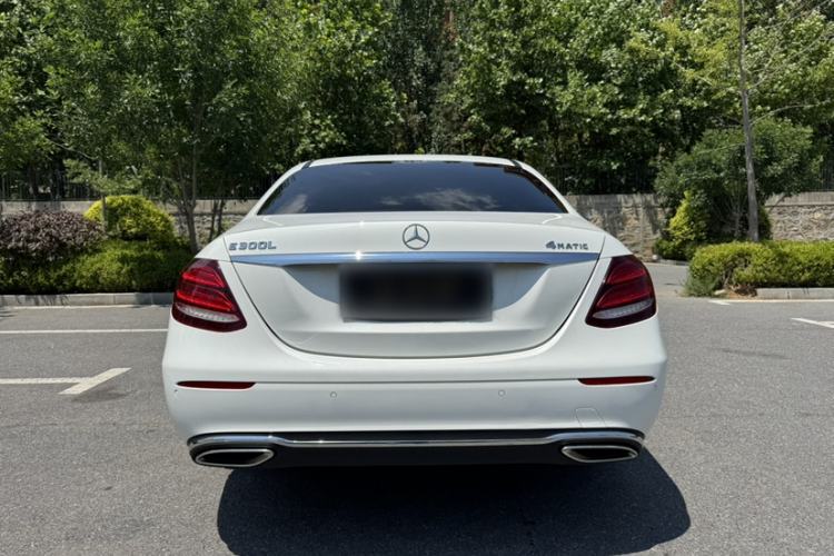 Used Mercedes-Benz E-Class 2019 E 200 L Exterior 7