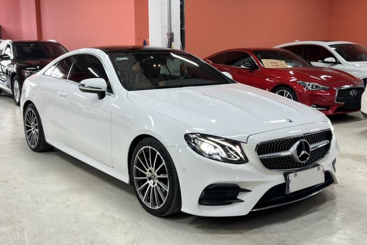 Used Mercedes-Benz E-Class 2019 E 200 Coupe Exterior 7