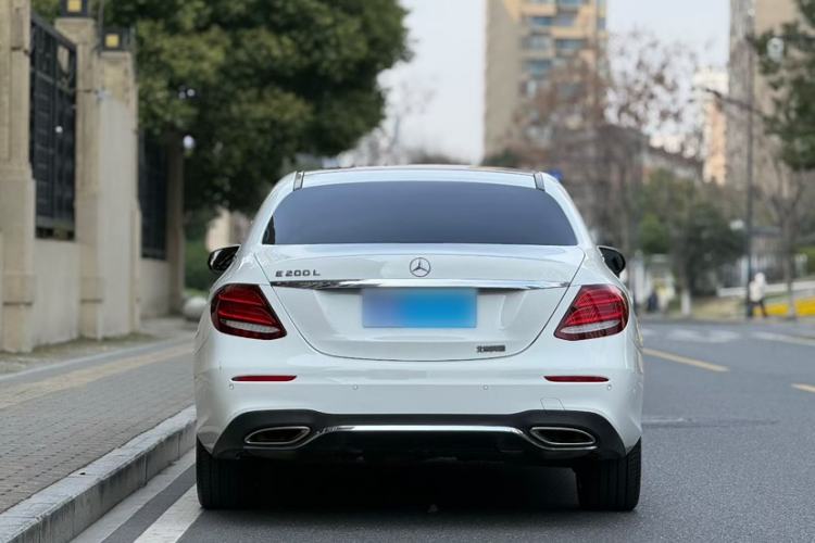 Used Mercedes-Benz E-Class 2019 E 200 L Sport Edition Exterior 8
