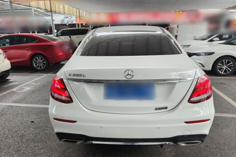 Used Mercedes-Benz E-Class 2019 E 200 L Sport Edition Exterior 8