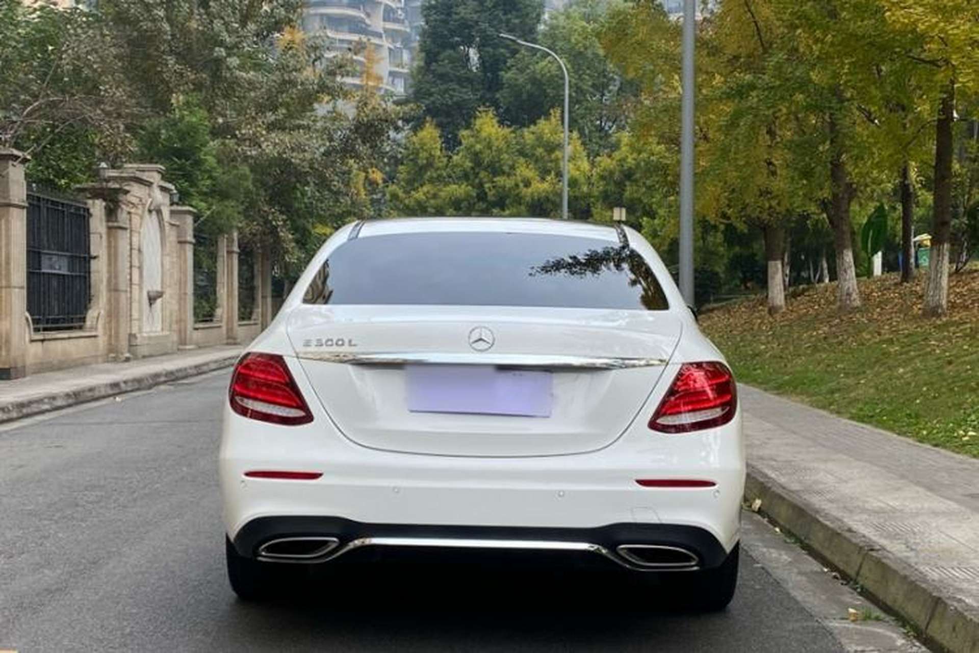 Used Mercedes-Benz E-Class 2019 Restyled E 300 L Sport Luxury Edition Exterior 8
