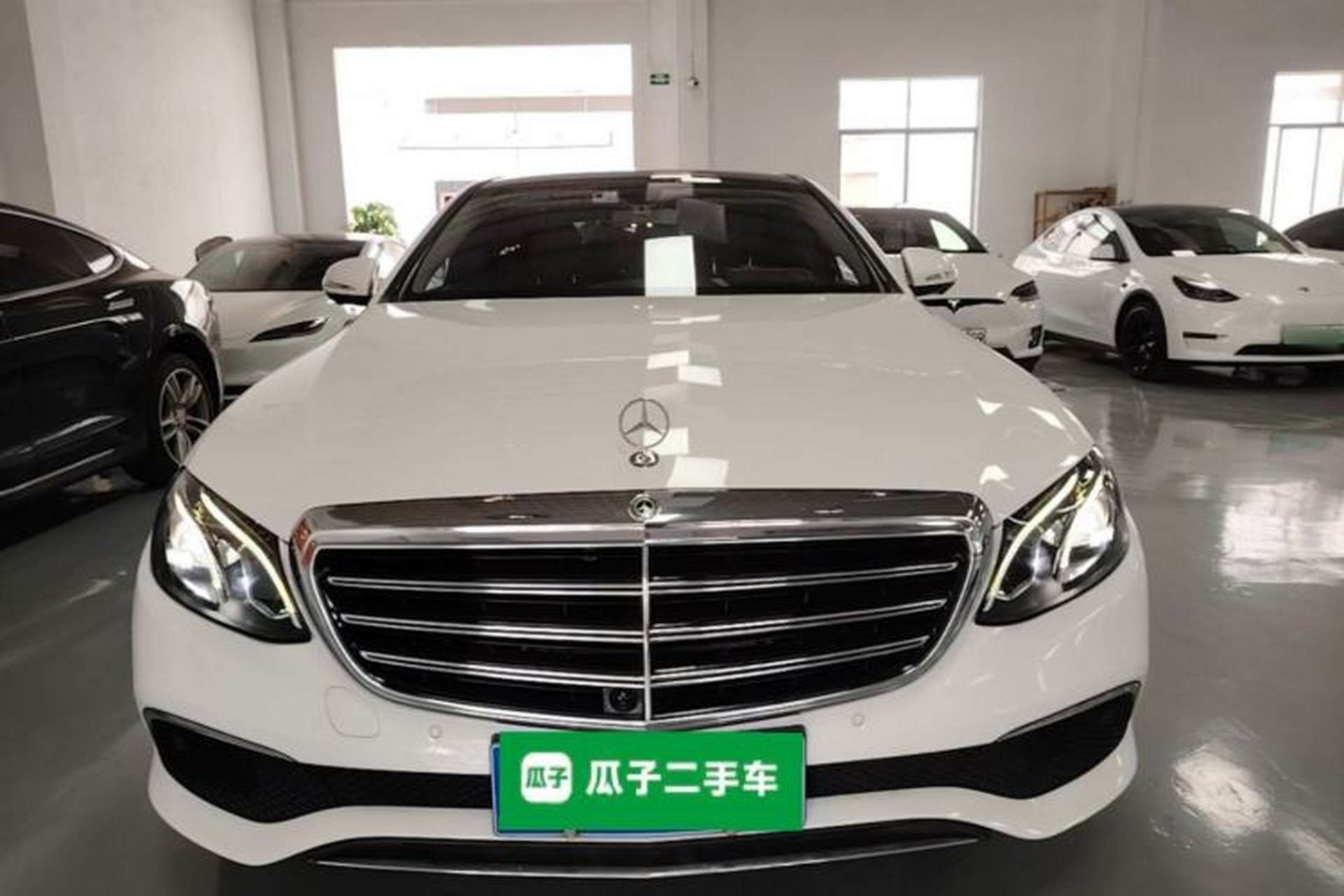 Used Mercedes-Benz E-Class 2019 E 300 L Luxury Model Front